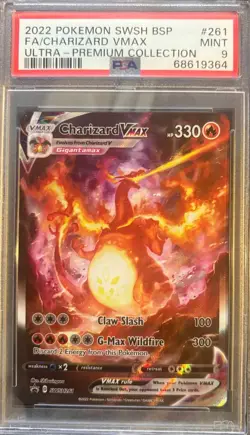 Charizard VMAX SWSH261 SWSH: Sword & Shield Promo Cards Holo PSA 9 - Image 1