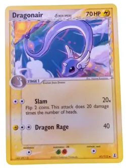 Dragonair (Delta) - 41/113 - Uncommon DMG, English Pokemon EX Delta Species - Image 1