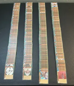 HUGE!! Blood Wars CCG Card Lot 600+ Vintage 1995 TSR FAST FREE SHIPPING LOOK!! - Image 1