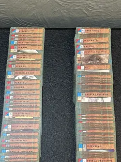 HUGE!! Blood Wars CCG Card Lot 600+ Vintage 1995 TSR FAST FREE SHIPPING LOOK!! - Image 2