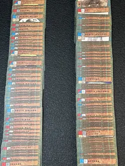 HUGE!! Blood Wars CCG Card Lot 600+ Vintage 1995 TSR FAST FREE SHIPPING LOOK!! - Image 3