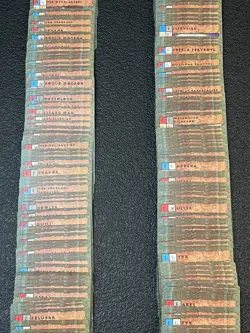 HUGE!! Blood Wars CCG Card Lot 600+ Vintage 1995 TSR FAST FREE SHIPPING LOOK!! - Image 4