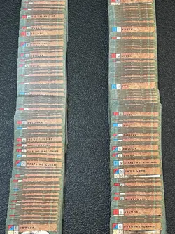 HUGE!! Blood Wars CCG Card Lot 600+ Vintage 1995 TSR FAST FREE SHIPPING LOOK!! - Image 5