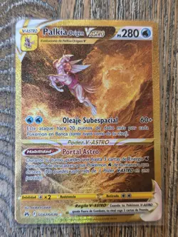 Origin Forme Palkia VSTAR GG67/GG70 Gold Crown Zenith Pokemon Card NM SPANISH - Image 1