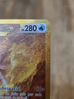 Origin Forme Palkia VSTAR GG67/GG70 Gold Crown Zenith Pokemon Card NM SPANISH - Image 3