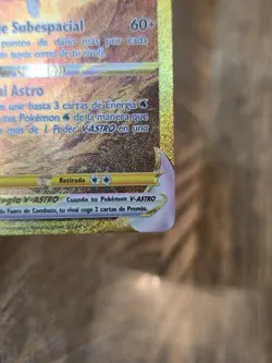 Origin Forme Palkia VSTAR GG67/GG70 Gold Crown Zenith Pokemon Card NM SPANISH - Image 4