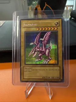 Seiyaryu (Dark Duel Stories) DDS-004 Yu-Gi-Oh! Video Game Promotional Card MP - Image 1
