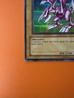 Seiyaryu (Dark Duel Stories) DDS-004 Yu-Gi-Oh! Video Game Promotional Card MP - Image 3