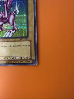 Seiyaryu (Dark Duel Stories) DDS-004 Yu-Gi-Oh! Video Game Promotional Card MP - Image 4