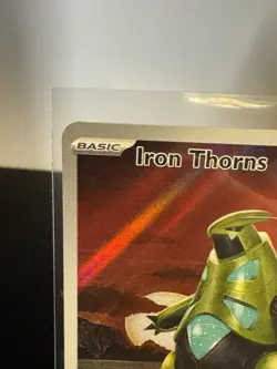 Iron Thorns 098 Sv: Scarlet & Violet Promo Cards Holo - Image 2