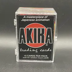 1994 Cornerstone - AKIRA Trading Cards - Complete Base Set - 1-100 NM - Image 1