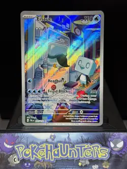 Pokemon Card Eiscue 205/193 Paldea Evolved Illustration Rare Near Mint - Image 1