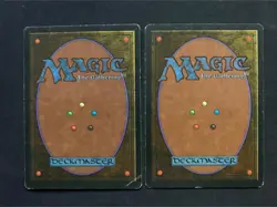 MTG Magic the Gathering x2 Basic Land Island Lot Signed Cards Ice Age - Image 2