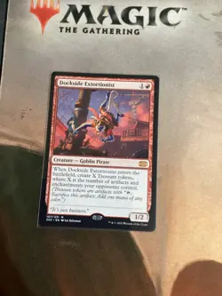 Dockside Extortionist Double Masters 2022 Regular NM - Image 1