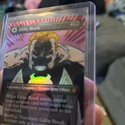 Eddie Brock | Venom Lethal Protector (Borderless Foil) #233 Marvel's Spider-Man - Image 3