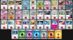 POKEMON TCG TERA BOX (OGERPON PIKACHU) DECK [Tournament Ready] - Image 1