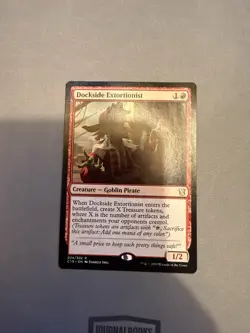 Dockside Extortionist Commander 2019 Regular MTG Magic The Gathering - Image 1