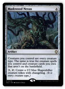 Maskwood Nexus 279 Commander: Bloomburrow LP - Image 1