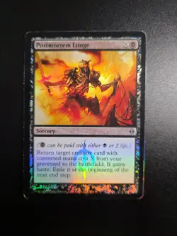 Post Mortem Lunge MTG Foil - Image 1