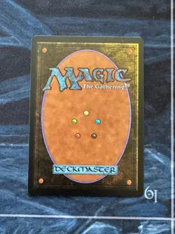 MTG BETA Reverse Damage Magic The Gathering Vintage NM Rare - Image 4