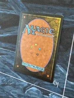 MTG BETA Reverse Damage Magic The Gathering Vintage NM Rare - Image 5