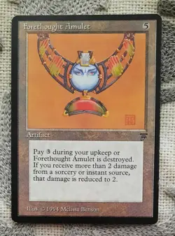 Mtg Legends Forethought Amulet - Image 1