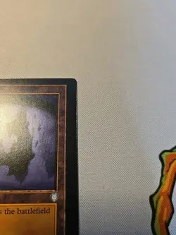 MISCUT MISPRINT Arcane Sanctum (Retro Frame) Brothers' War Magic MTG Misprint - Image 3