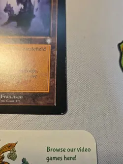 MISCUT MISPRINT Arcane Sanctum (Retro Frame) Brothers' War Magic MTG Misprint - Image 4