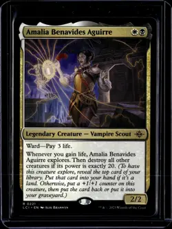 Amalia Benavides Aguirre - 221 - LCI - NM - MTG Magic the Gathering - Image 1