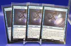 4x Quantum Riddler Edge of Eternities Regular Mythic #72 NM/MT PLAY SET - Image 1