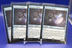 4x Quantum Riddler Edge of Eternities Regular Mythic #72 NM/MT PLAY SET - Image 2