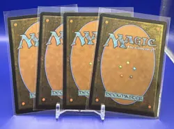 4x Quantum Riddler Edge of Eternities Regular Mythic #72 NM/MT PLAY SET - Image 4