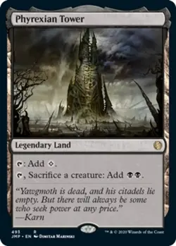 1 x Phyrexian Tower - Jumpstart - NM-Mint - MTG - Image 1