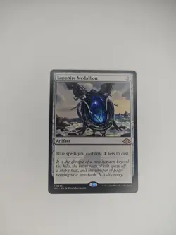 Sapphire Medallion Modern Horizons 3 Regular - Image 1