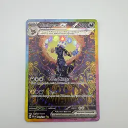 Pokemon Umbreon ex 161/131 Special Illustration Rare Prismatic Evolutions - Image 1