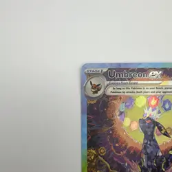 Pokemon Umbreon ex 161/131 Special Illustration Rare Prismatic Evolutions - Image 3