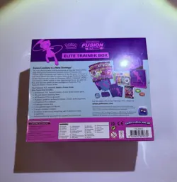 Pokemon TCG: Sword & Shield Fusion Strike ETB Elite Trainer Box Sealed - Image 2