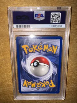 Pokemon Alakazam 001/102 Base Set Holo Classic 1999 PSA 4 VG-EX! - Image 2