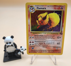 Flareon Holo German Flamara Pokemon Jungle 3/64 MP-LP - Image 1