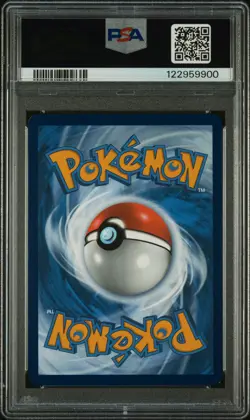 2025 POKEMON DRI EN-DESTINED RIVALS ILLUSTRATION RARE #193 MISTY'S PSYDUCK PSA 9 - Image 2