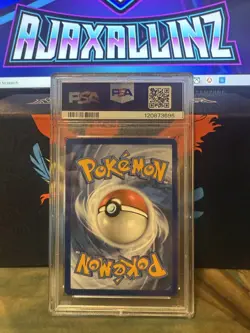Pokemon - Gyarados PSA 9 Paldea Evolved 043 Cosmos Holo Rare Costco Mini Tin Exc - Image 2