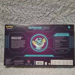 Pokemon TCG Vaporeon VMax Premium Collection - Image 2