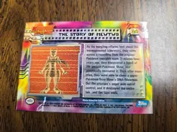 Pokemon The Story of Mewtwo Pokemon Topps Mewtwo Strikes Back 24 Blue Logo - Image 2