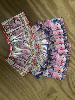 Pokemon Japanese 151, Fusion Arts And Star Birth 10 Booster Packs Of Each - Image 1