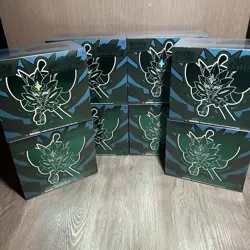 [Lot of 8] Pokemon TCG Twilight Masquerade ETB Elite Trainer Box Factory Sealed - Image 1
