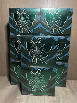 [Lot of 8] Pokemon TCG Twilight Masquerade ETB Elite Trainer Box Factory Sealed - Image 2