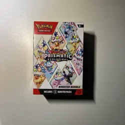 Pokemon TCG Prismatic Evolutions Booster Bundle - 6 Booster packs - Image 1