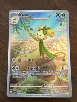 Pokemon Dolliv 200/198 SV01: Scarlet & Violet Base Set Illustration Rare Holo - Image 1