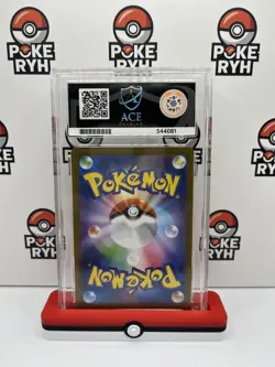 Pokemon Bulbasaur AR 064/063 Mega Brave Japanese ACE 10 GEM MINT - Image 2