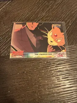 Pokemon TCG The Proposition Pokemon Topps Mewtwo Strikes Back 5 - Image 1